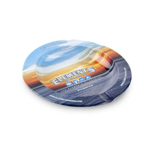 Elements Metal Ashtray - Blue - Magnet