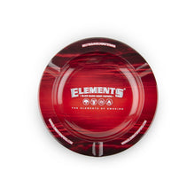Elements Metal Ashtray - Red - Magnet