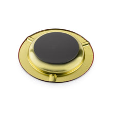 Elements Metal Ashtray - Red - Magnet