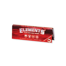 Elements Hemp 1 1/4 RED - 50ct
