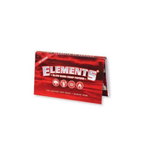 Elements Hemp Single Wide RED Double Pack - 50ct