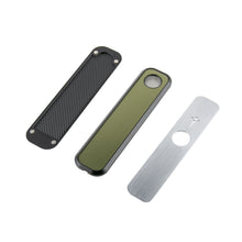 Genius Pipe with Slider - Liberation Black