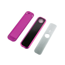 Genius Pipe with Slider - Legally Pink Black