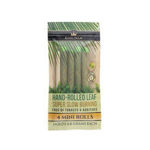 King Palm Mini Size 4pk Pouch - 24ct