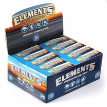 Elements Perforated Rolling Tips - 50ct