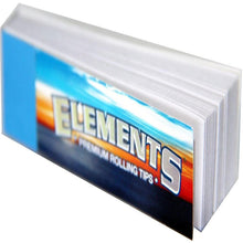 Elements Perforated Rolling Tips - 50ct