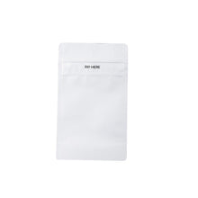 Grip n Rip Mylar Bags - 1/4 - White - 2000ct