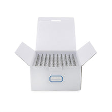 Ceramic Glass Atomizer - 0.9mm - Chrome - 0.5ml - EZ Process - 100ct