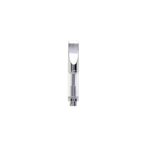 Ceramic Glass Atomizer - 0.9mm - Chrome - 0.5ml - EZ Process - 100ct