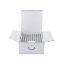 Ceramic Oil Atomizer - White Tip - 1/2ml  - EZ Process - 100ct