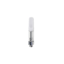 Ceramic Oil Atomizer - White Tip - 1/2ml  - EZ Process - 100ct