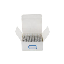 Plastic G2 Oil Atomizer + Tubes - Chrome - 1/2ml - 30ct