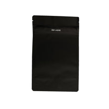 Grip n Rip Mylar Bags - 1/2 - Black - 1000ct