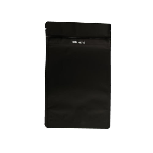 Grip n Rip Mylar Bags - 1/2 - Black - 1000ct