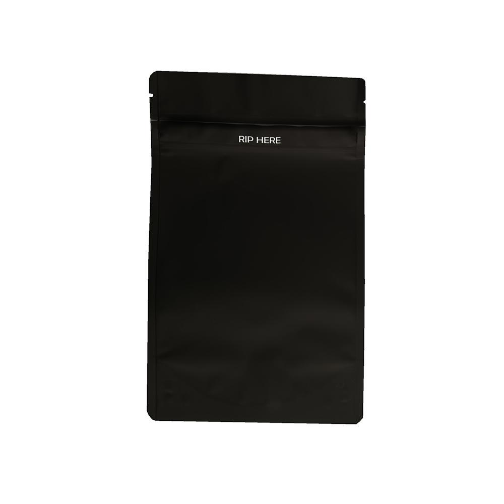 Grip n Rip Mylar Bags - 1/2 - Black - 1000ct