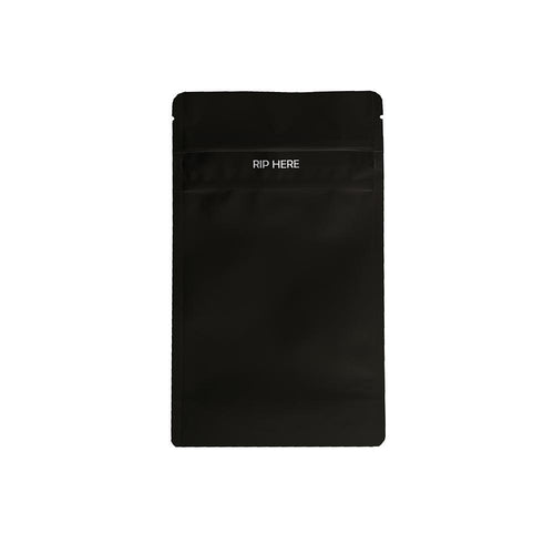 Grip n Rip Mylar Bags - 1/4 - Black - 2000ct