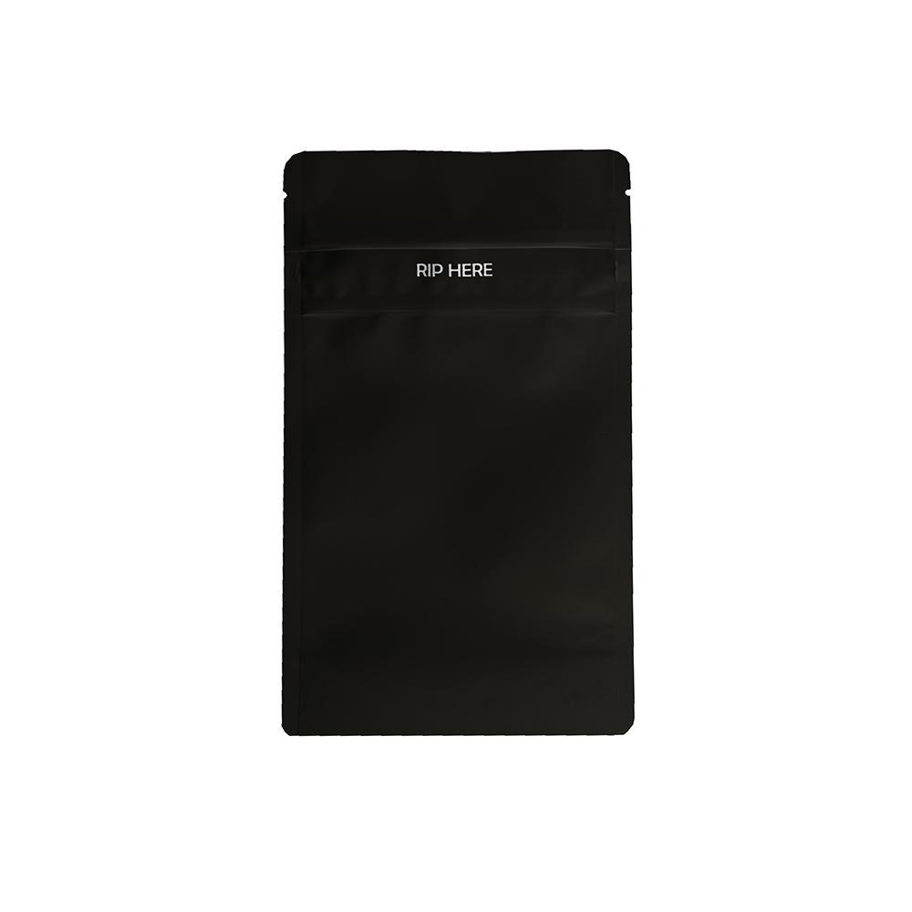 Grip n Rip Mylar Bags - 1/4 - Black - 2000ct