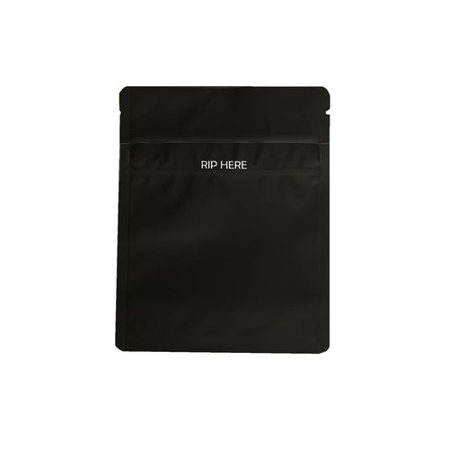 Grip n Rip Mylar Bags - 1/8 - Black - 2000ct