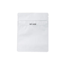 Grip n Rip Mylar Bags - 1/8 - White - 2000ct