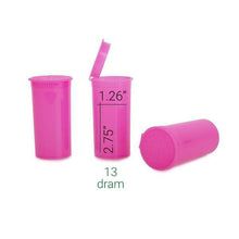 Loud Lock Pop Top Vials - Pink
