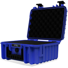 STR8 Brand Carrying Case 13' with 3 Layer Pre-Cut Foam
