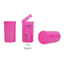 Loud Lock Pop Top Vials - Pink