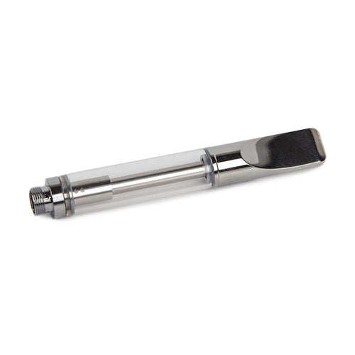 Glass Oil Atomizer - 1.6mm - Chrome - 1ml - 30ct