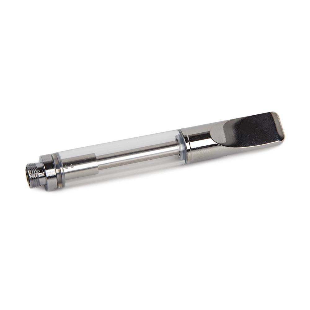 Glass Oil Atomizer - .9mm - Chrome - 1ml - 30ct