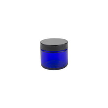 2oz Glass Jar - Cobalt Blue - 168ct