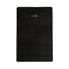 Grip n Rip Mylar Bags - 1oz - Black - 1000ct