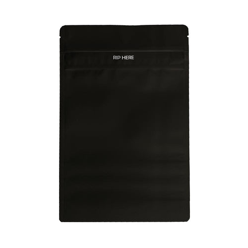 Grip n Rip Mylar Bags - 1oz - Black - 1000ct