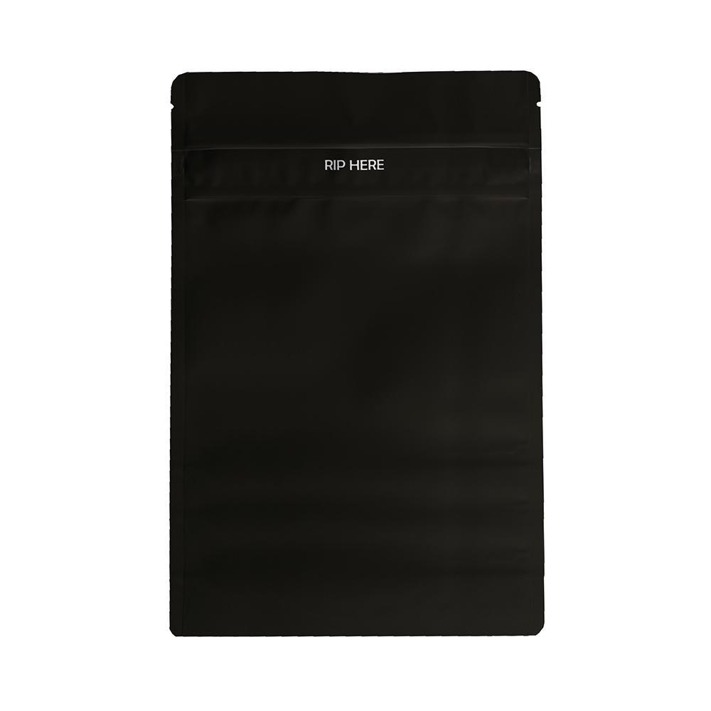 Grip n Rip Mylar Bags - 1oz - Black - 1000ct