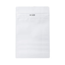 Grip n Rip Mylar Bags - 1oz - White - 1000ct