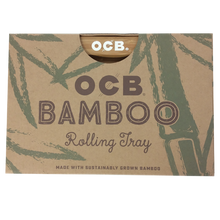 OCB Bamboo Rolling Tray