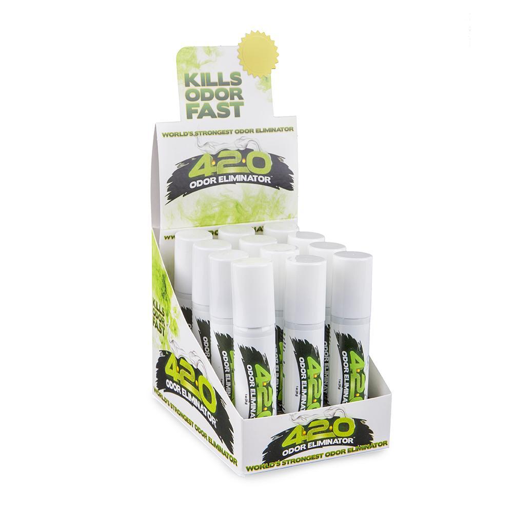 420 Odor Eliminator Spray 1oz -12ct