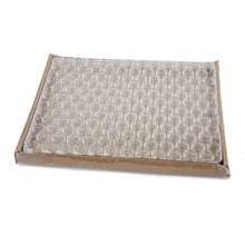 Borosilicate Clear Glass - Black Cap Container - 5ML - 144 ct