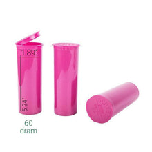 Loud Lock Pop Top Vials - Pink