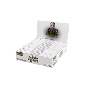 Afghan Hemp Rolling Papers / King Size - 24ct
