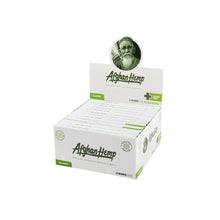 Afghan Hemp King Size w/ Tips - 24ct