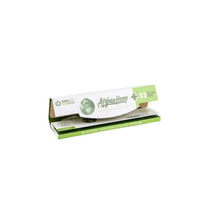 Afghan Hemp King Size w/ Tips - 24ct