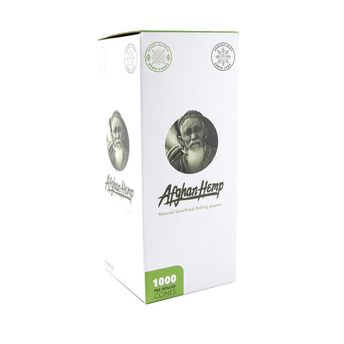 Afghan Hemp Cones - 1000ct