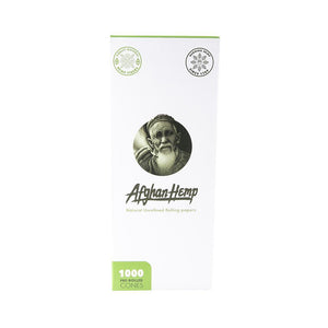Afghan Hemp Cones - 1000ct