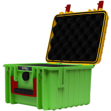 STR8 Brand Carrying Case 10' with 3 Layer Pre-Cut Foam