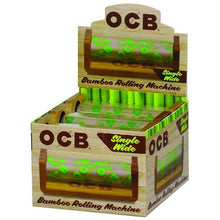 OCB Bamboo Roller  Single Wide - 6ct