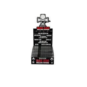 Bad Ass Rolling Papers - 1 1/4 - 24ct
