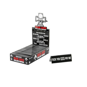 Bad Ass Rolling Papers - 1 1/4 - 24ct