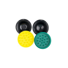 Magnetic Ball Grinder Reggae Stripes