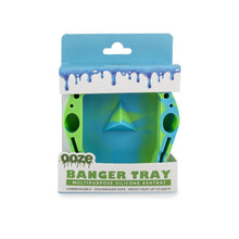 Banger Silicone Ashtray - BLUE / GREEN
