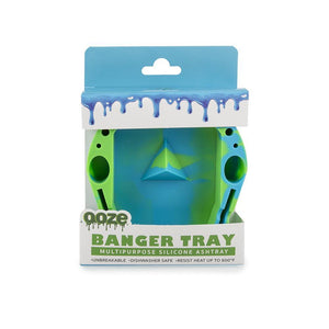 Banger Silicone Ashtray - BLUE / GREEN