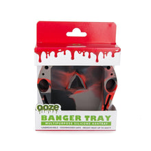 Banger Silicone Ashtray - RED GREY BLACK